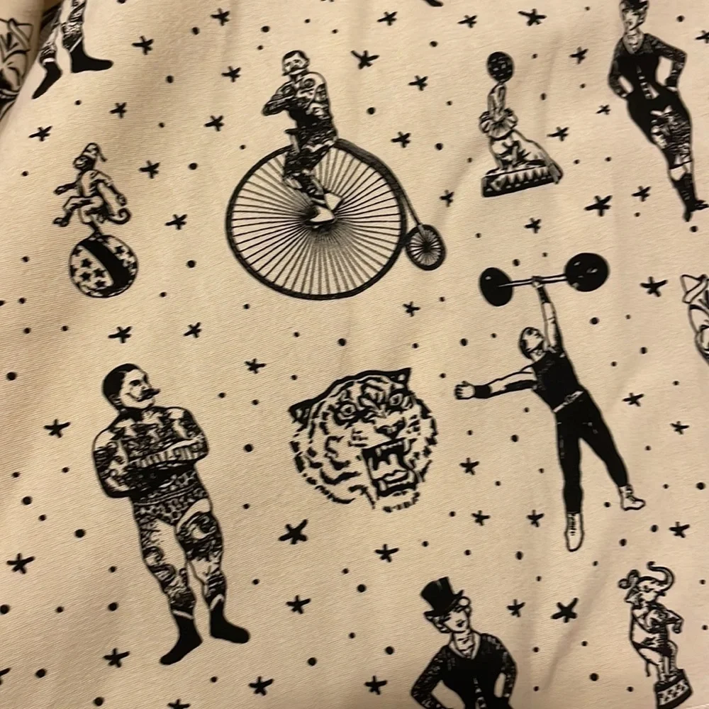 Rock Steady circus swing dress - Picture 3 of 5